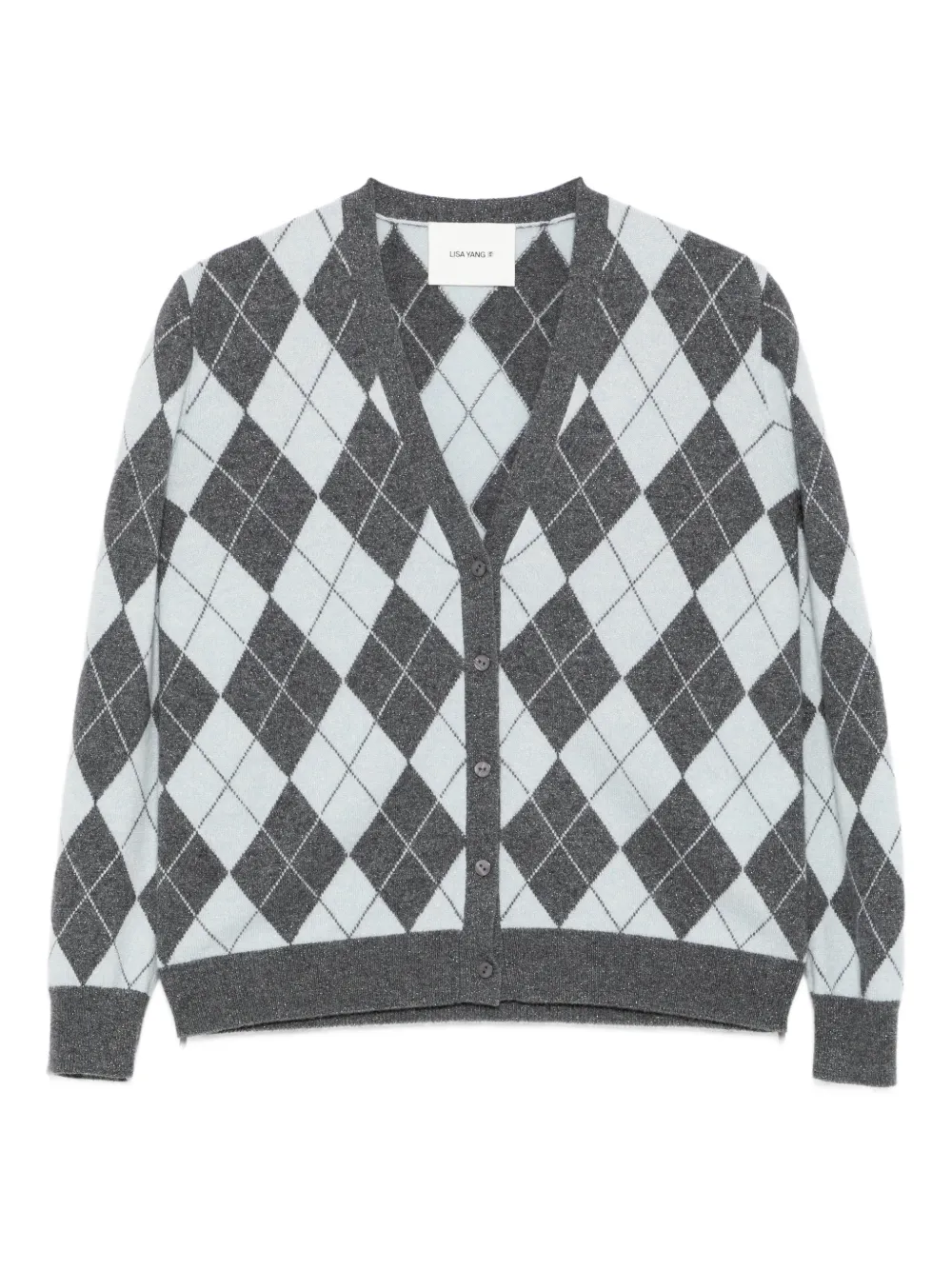 Lisa Yang Raelyn cardigan | Blue | Image 1