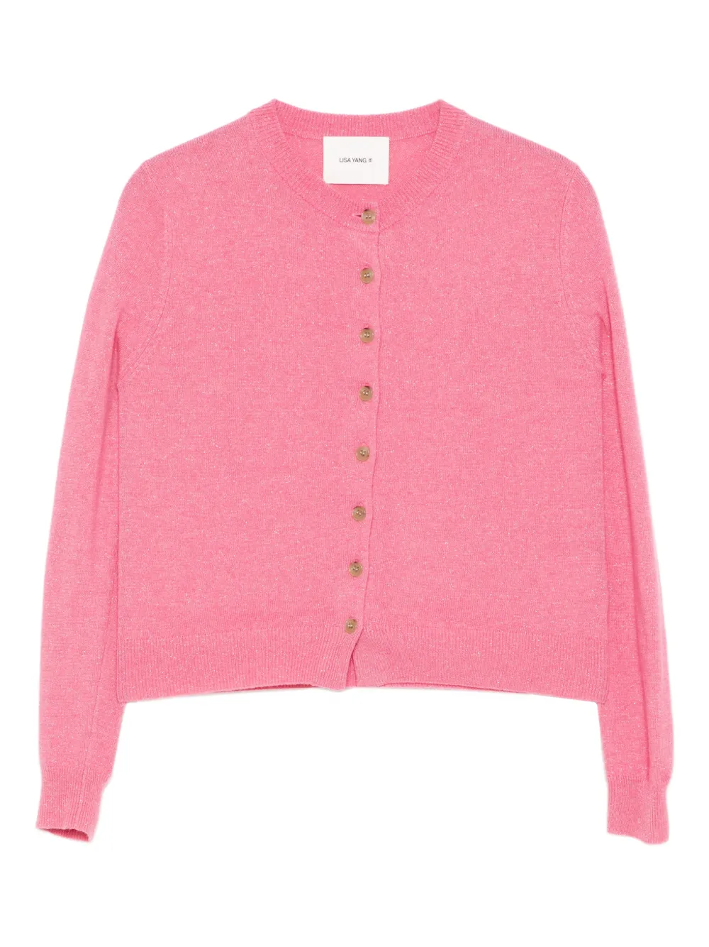 Lisa Yang Meredith cardigan | Pink | Image 1