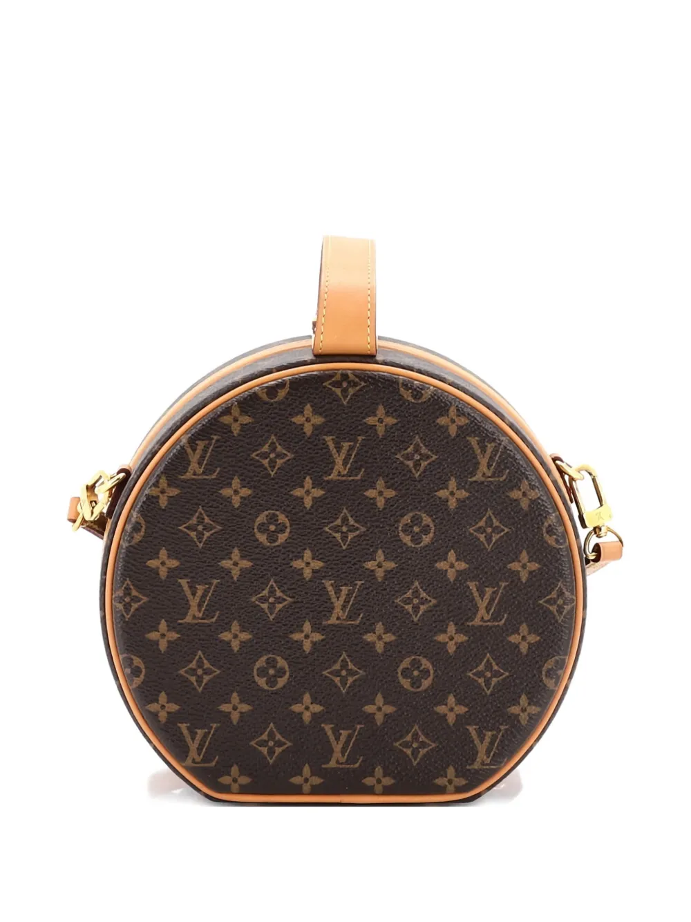 Pre-owned Louis Vuitton Petite Boite Chapeau Bag Monogram Canvas Crossbody Bag