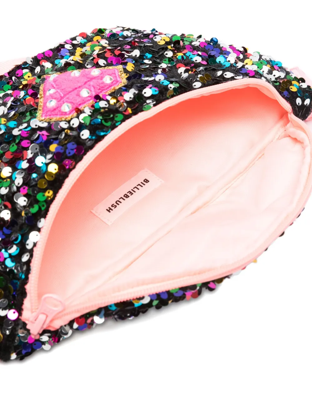 Billieblush Embellished-details Belt Bag In Black