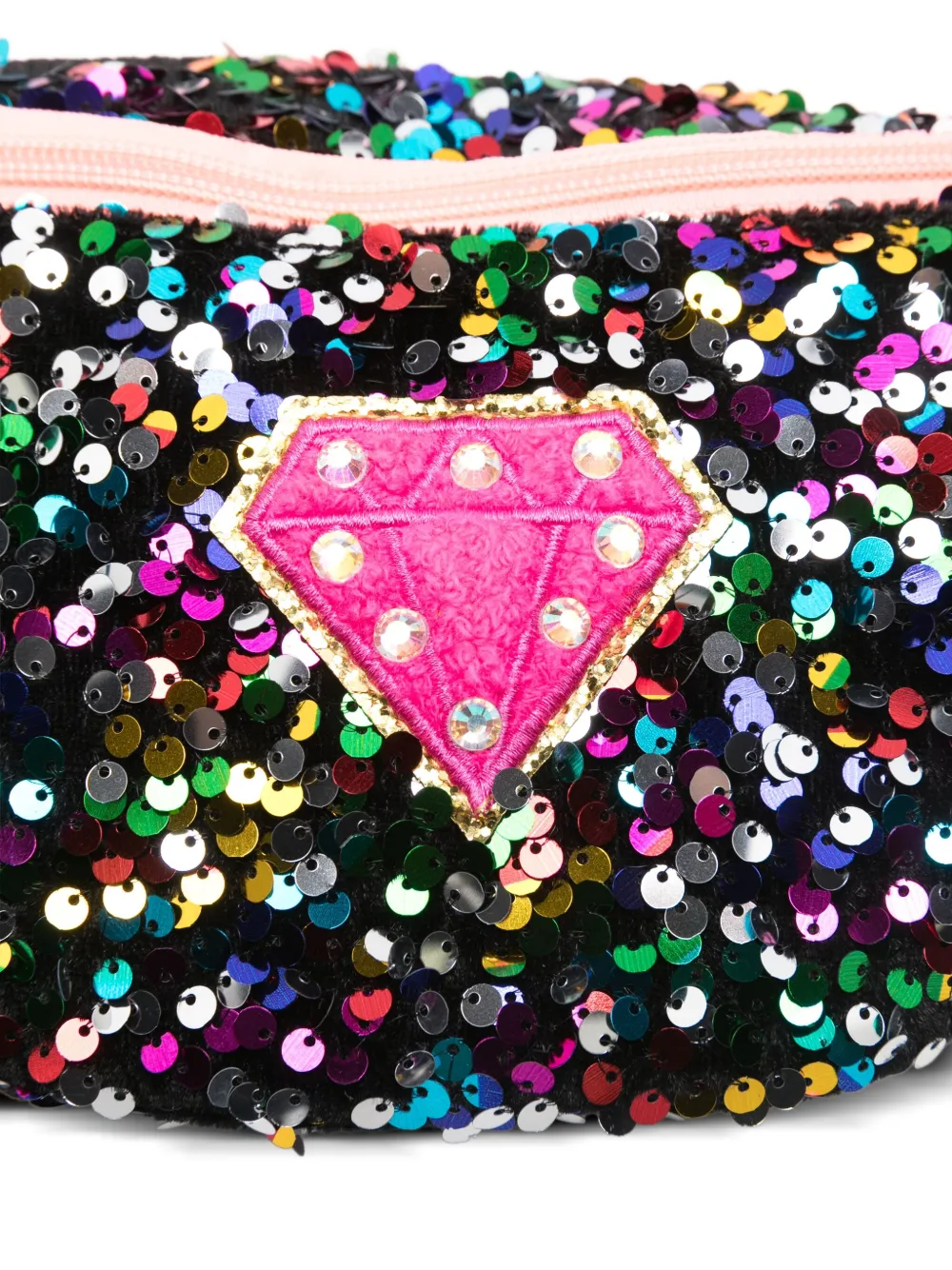 Billieblush Heuptas met verfraaid detail Zwart