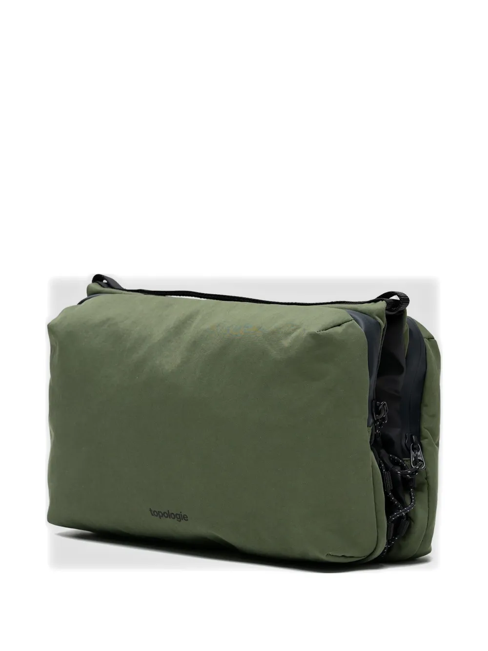 Topologie large Bottle Sacoche shoulder bag - グリーン Topologie large Bottle Sacoche shoulder bag - グリーン