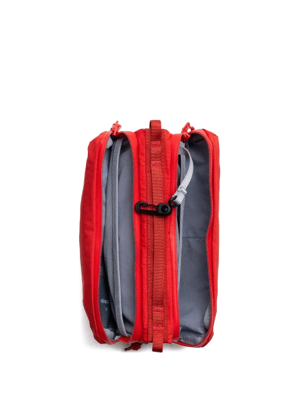 Topologie medium Bottle Sacoche messenger bag - レッド Topologie medium Bottle Sacoche messenger bag - レッド