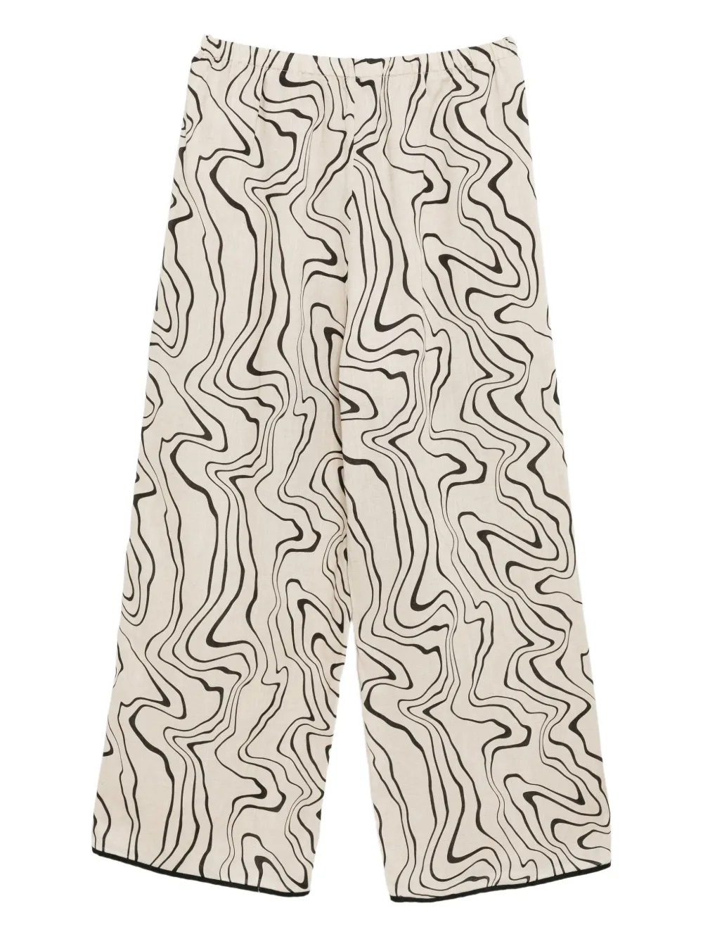 Bambah linen pants | Straight-Leg Pants | Image 2