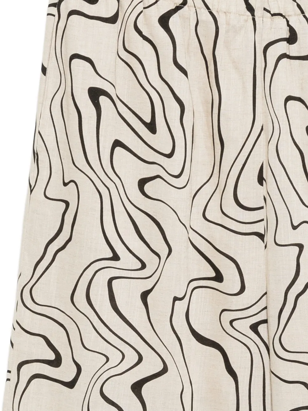 Bambah Linnen broek Beige