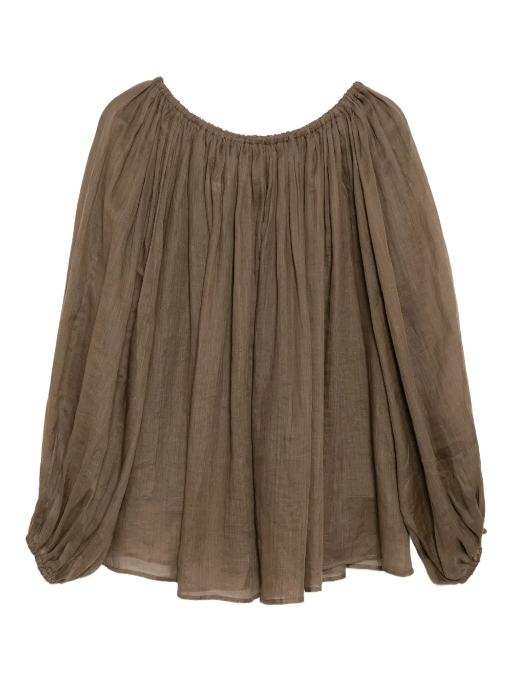 Bambah Petra shirt - Bruin