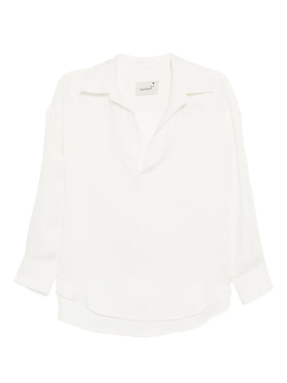 Bambah Blusa a maniche lunghe - Toni neutri