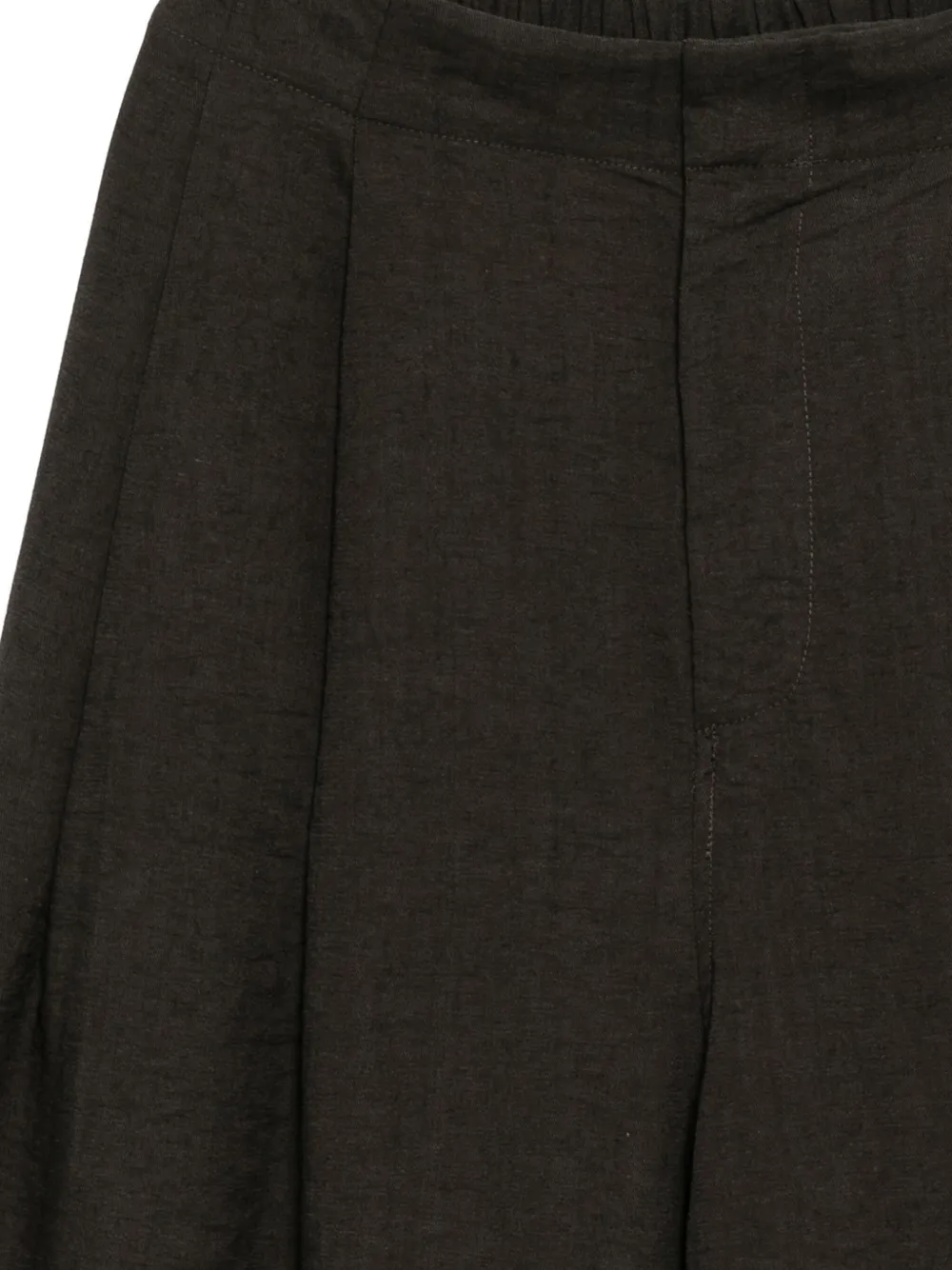 Bambah Geplooide broek Bruin