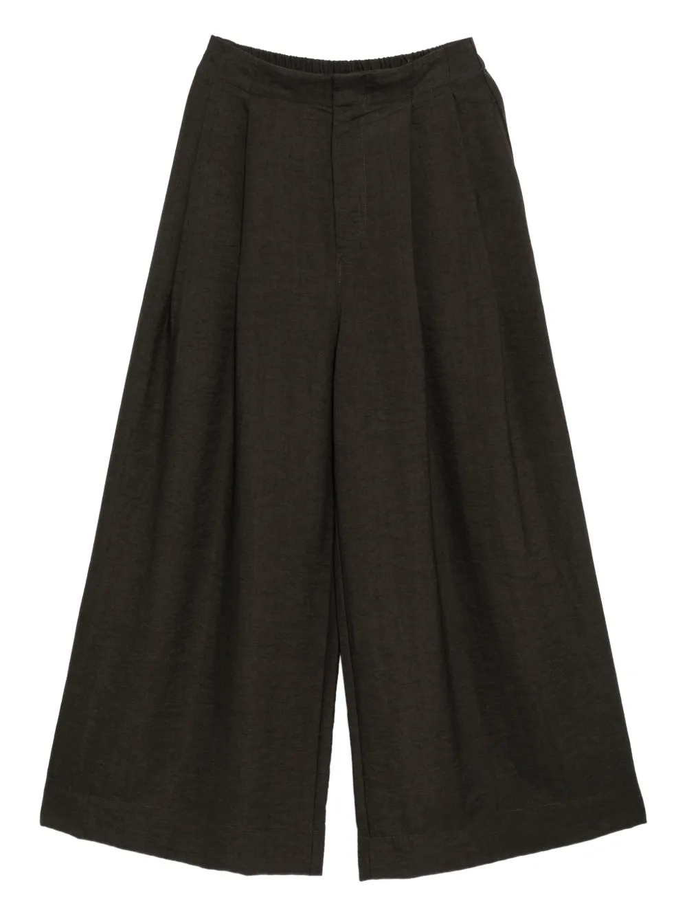 Bambah pleated pants | Brown | Image 1