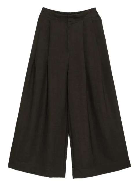 Bambah pleated pants