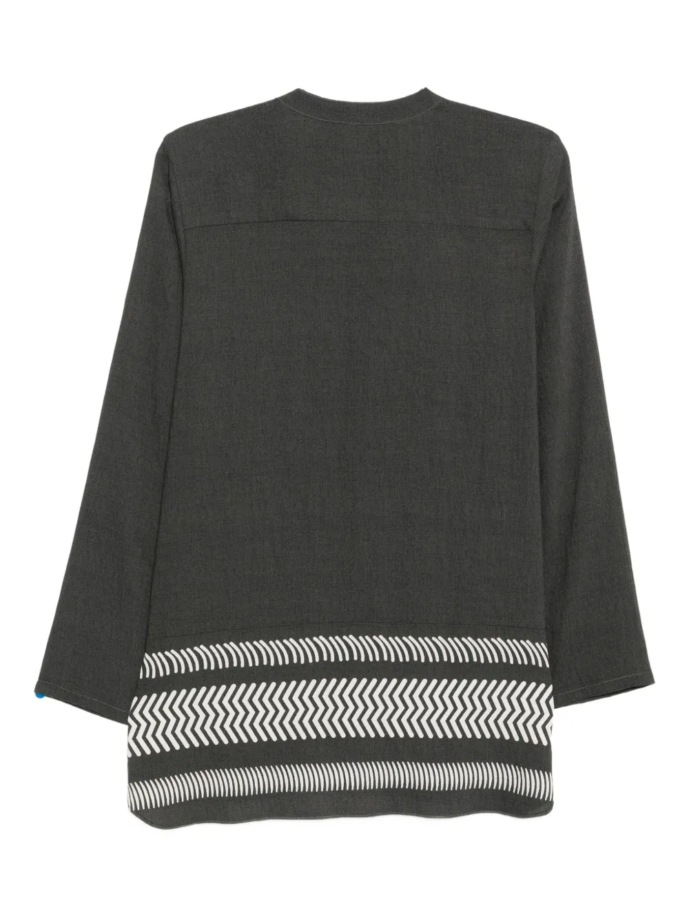 Bambah Metric Oriental blouse - Grijs