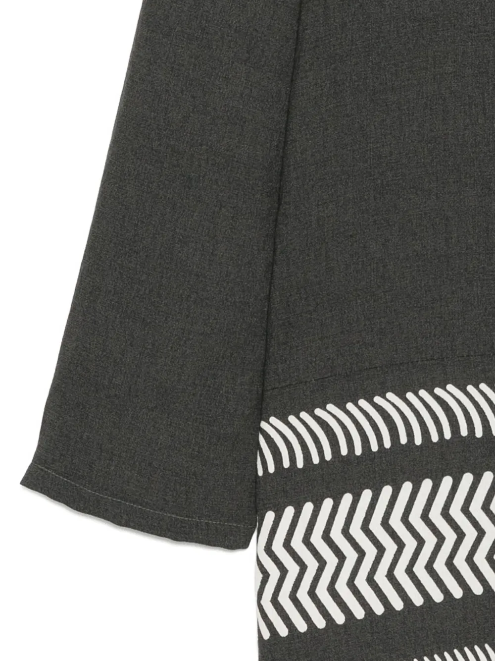 Bambah Metric Oriental blouse Grijs