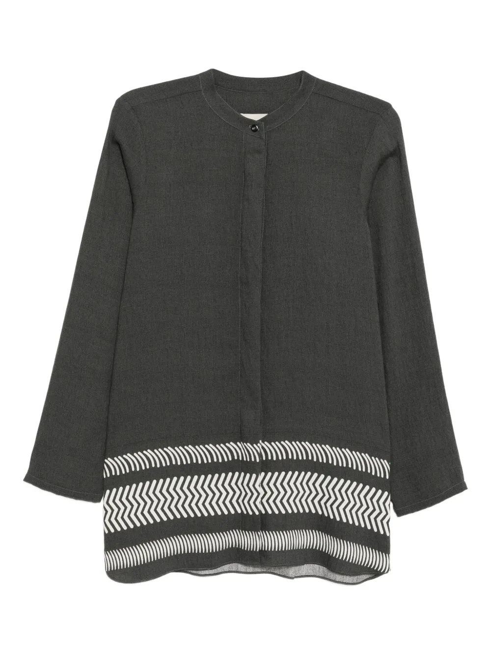 Bambah camisa Metric Oriental | gris | Image 1