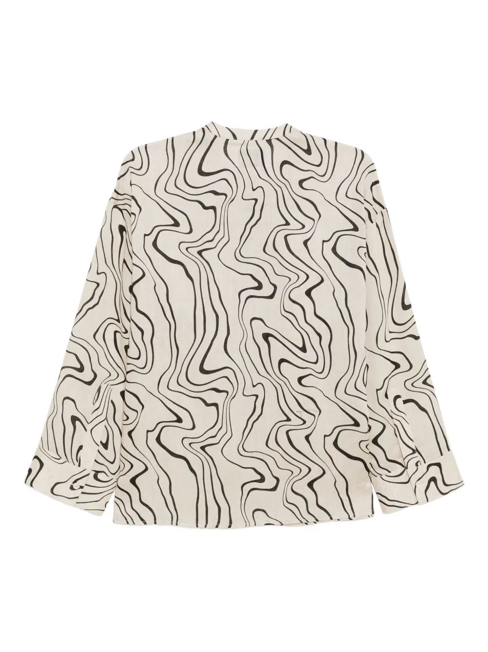 Bambah Linnen blouse - Beige