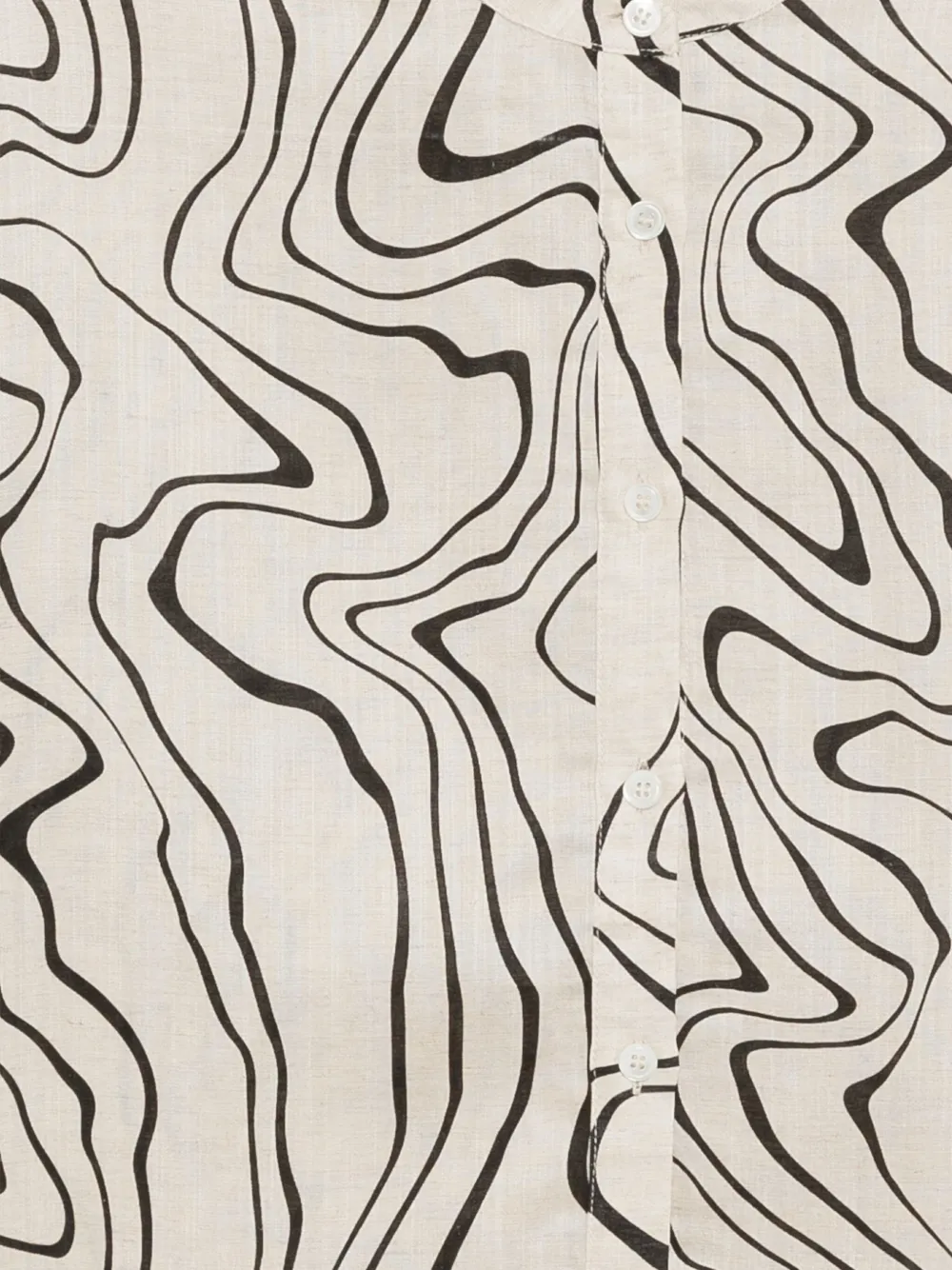 Bambah Linnen blouse Beige