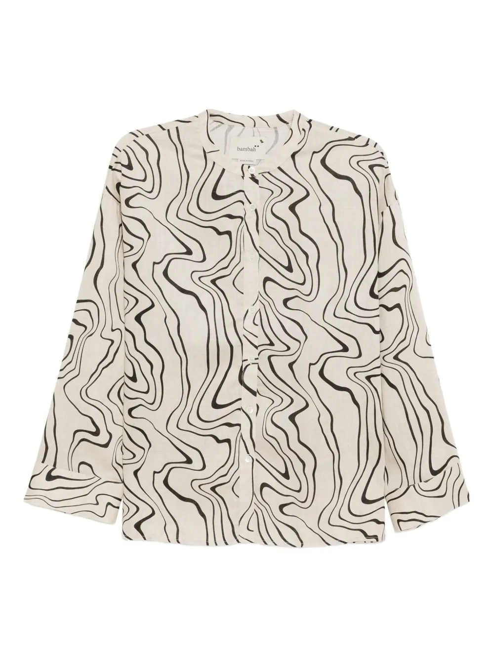 Bambah camisa de lino | neutro | Image 1