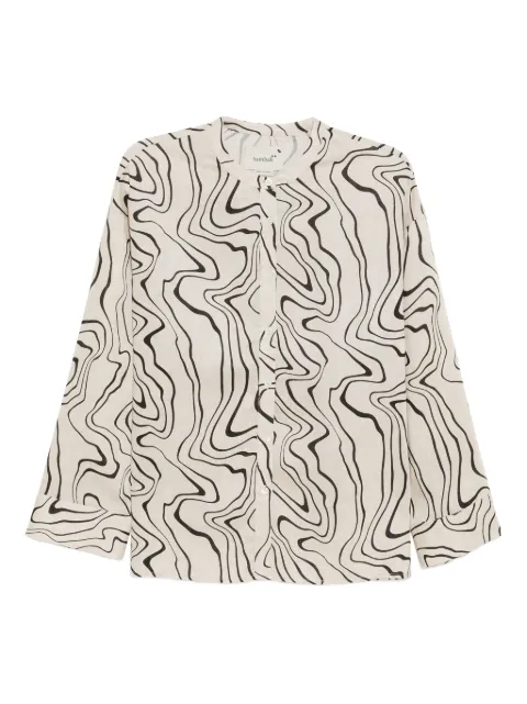 Bambah linen shirt