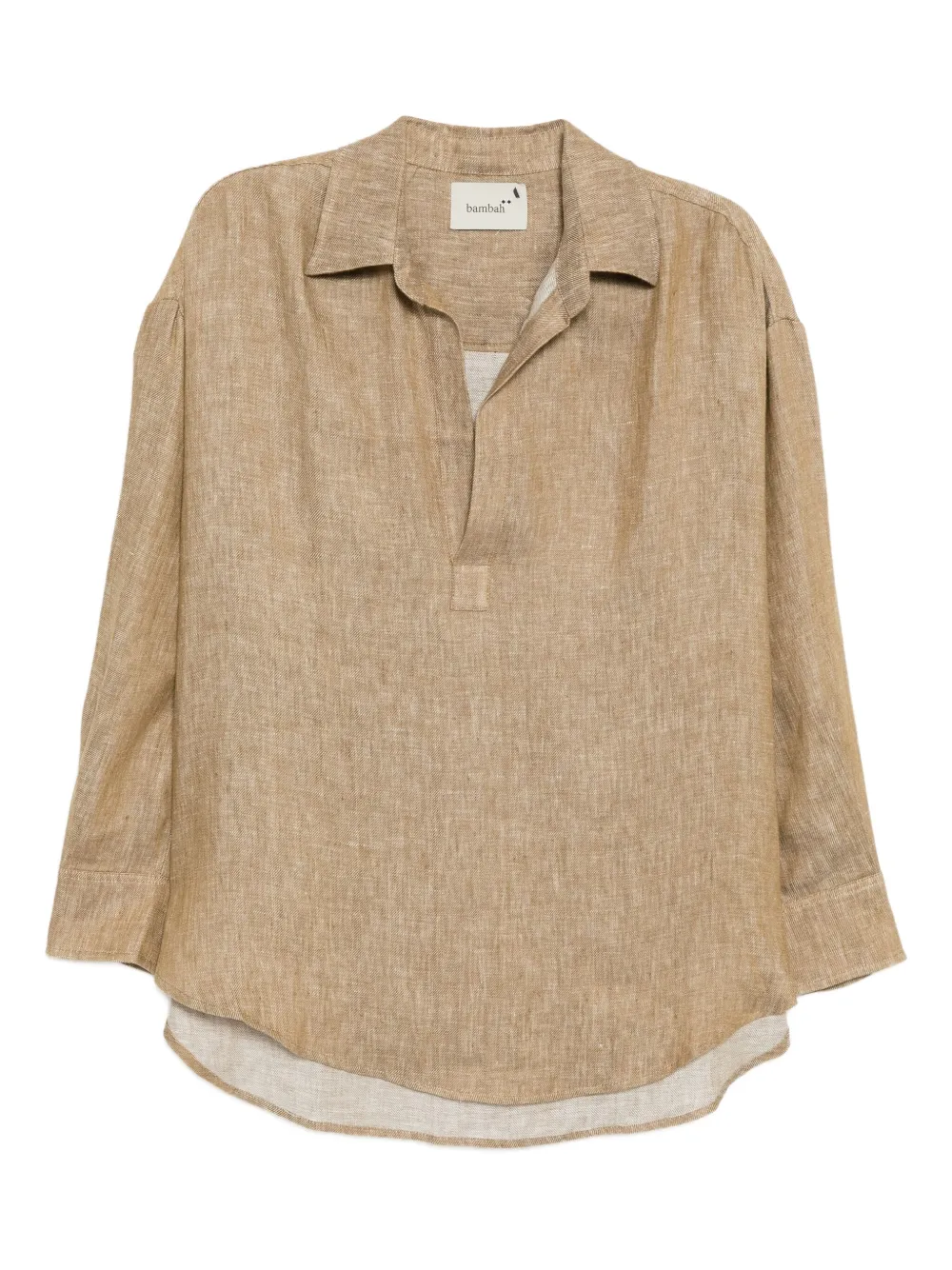 Bambah linen blouse | Neutrals | Image 1
