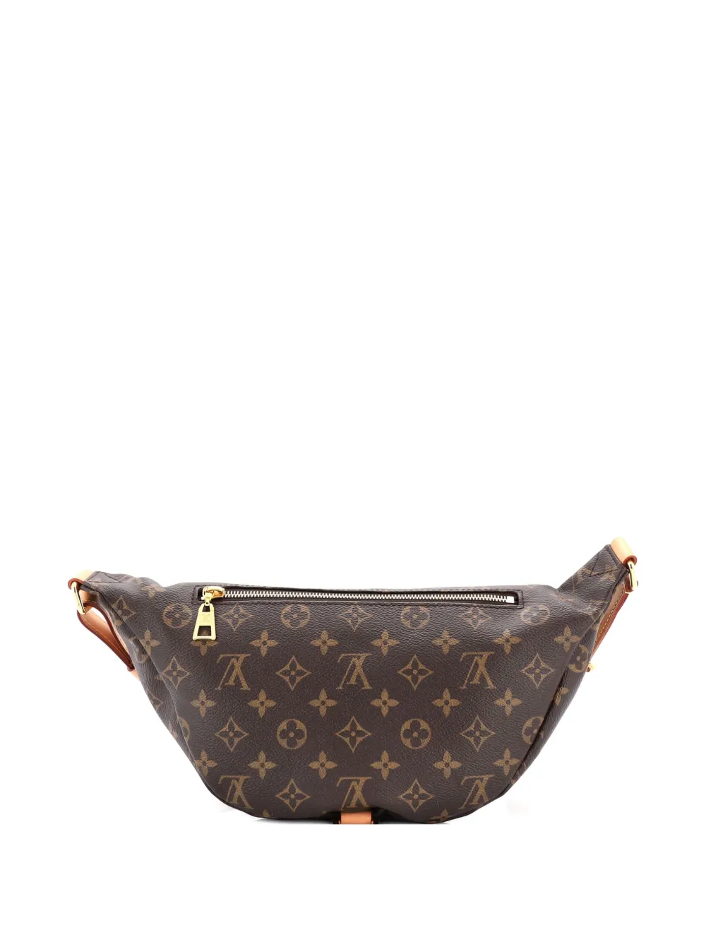 Pre-owned Louis Vuitton Bum Bag Monogram Canvas Belt Bag In Brown