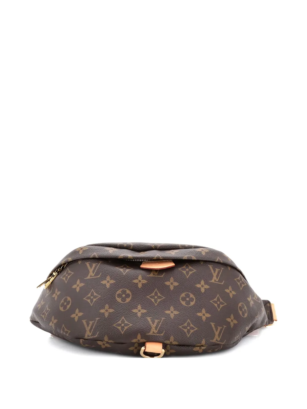 Pre-owned Louis Vuitton Bum Bag Monogram Canvas Belt Bag In Brown