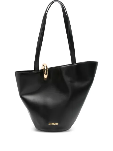 Jacquemus Pre-Owned شنطة عملية 'بامبولا موايان' بزينة حلقة