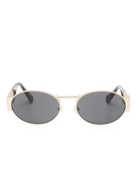 Versace Pre-Owned lunettes de soleil Medusa à monture ronde