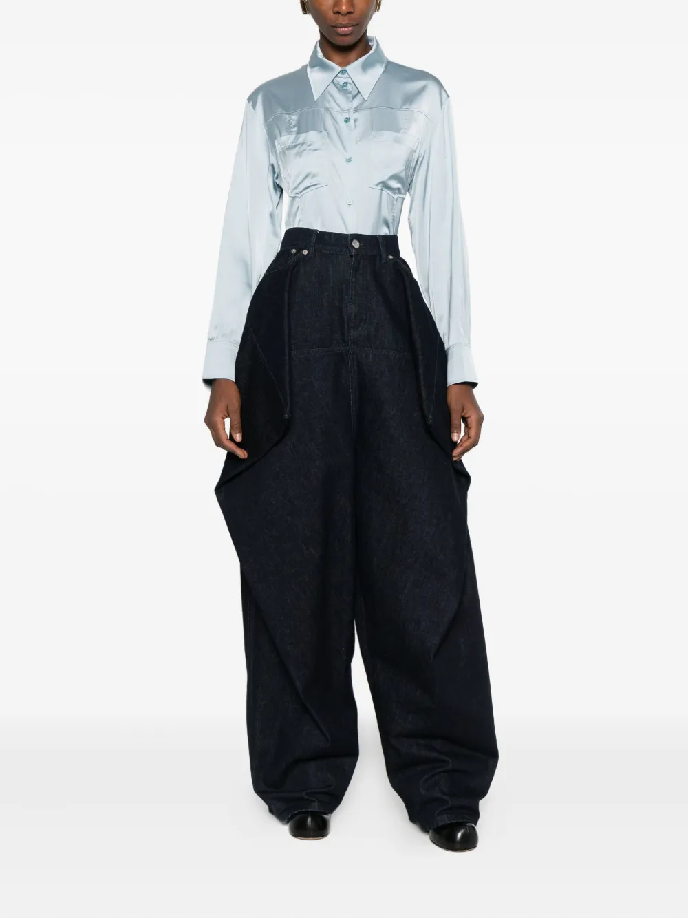 Jacquemus Pre-Owned Mentalo shirt | Image 2