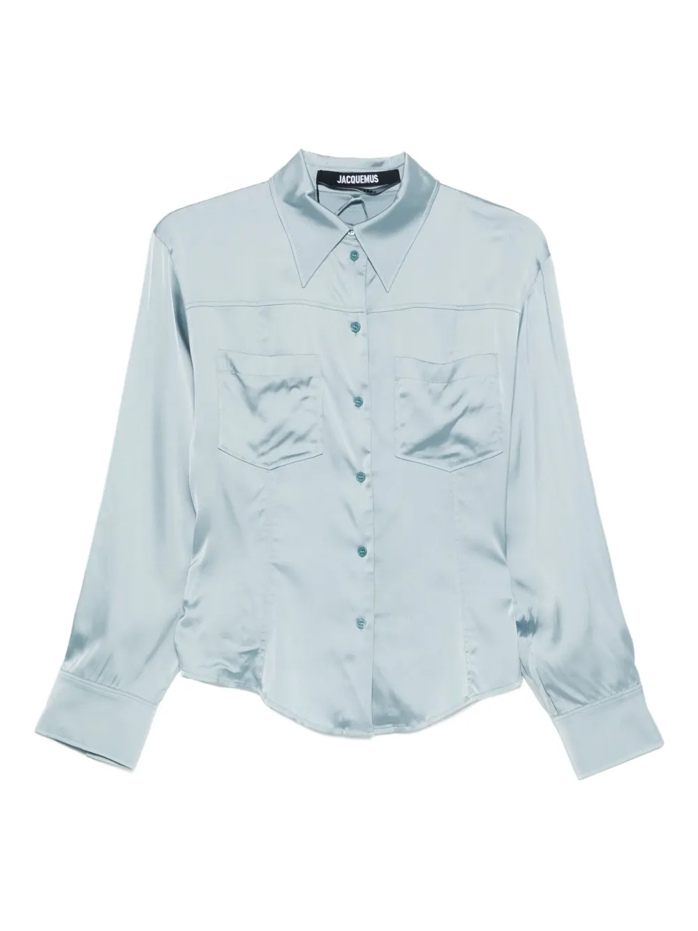 Jacquemus Pre-Owned Mentalo shirt | Blue | Image 1