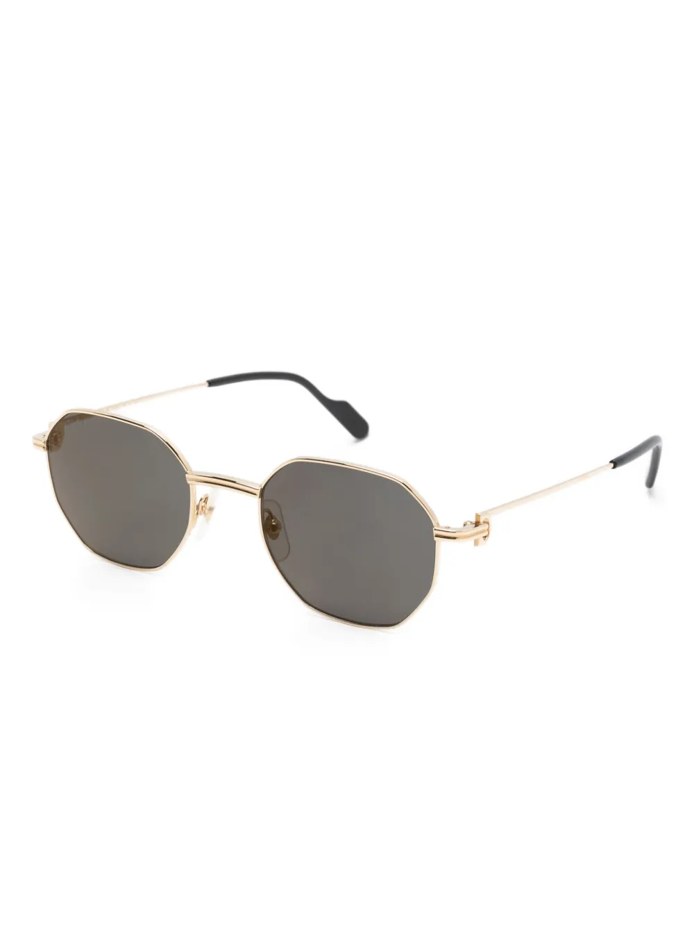 Cartier geometric-frame sunglasses | Men | Image 2