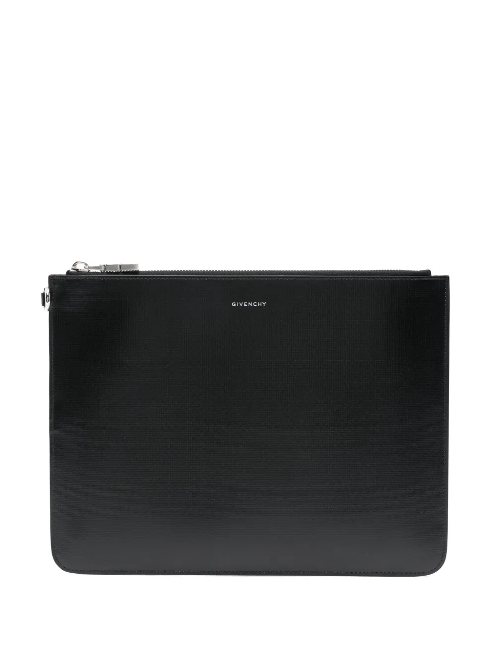 Givenchy Pre-Owned bolsa de mano con logo estampado y cierre | negro | Image 1