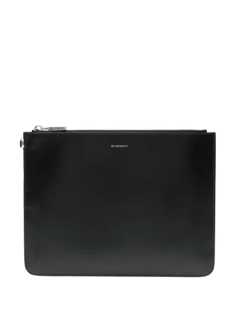 Givenchy Pre-Owned bolsa de mano con logo estampado y cierre