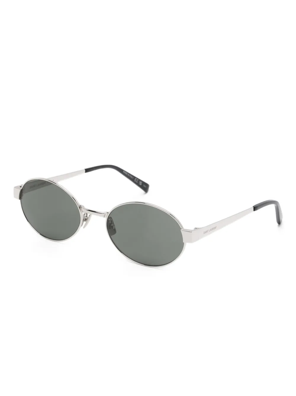 Saint Laurent Pre-Owned SL 692 round-frame sunglasses | Men | Image 2