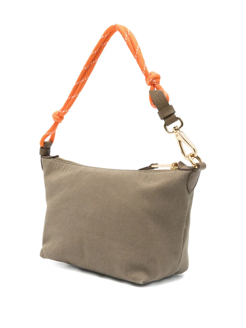 Miu Miu Pre-Owned Gabardine shoulder bag | Image 2