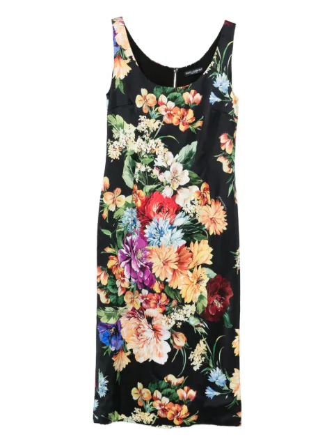 Dolce & Gabbana Pre-Owned floral midi dress