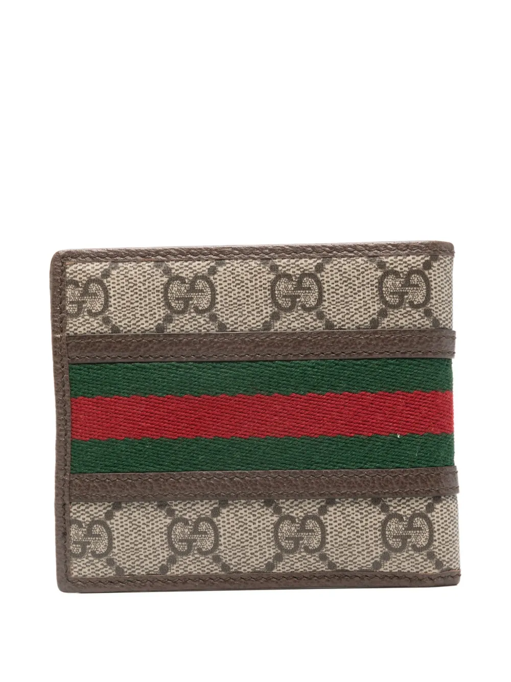 Gucci Pre-Owned Ophidia logo stripe wallet | Image 2