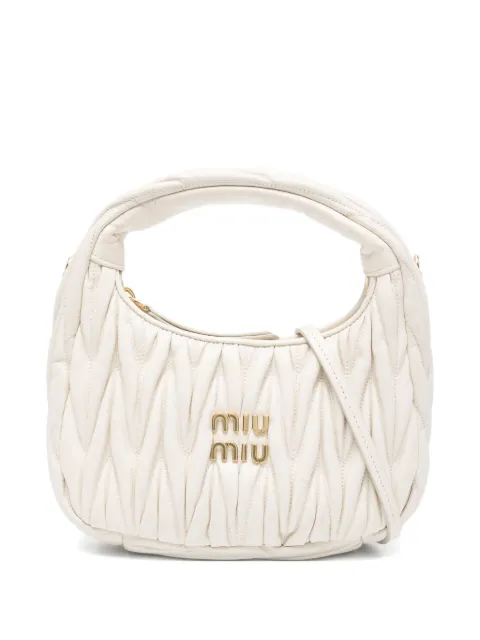 Miu Miu Pre-Owned Wander matelassé shoulder bag