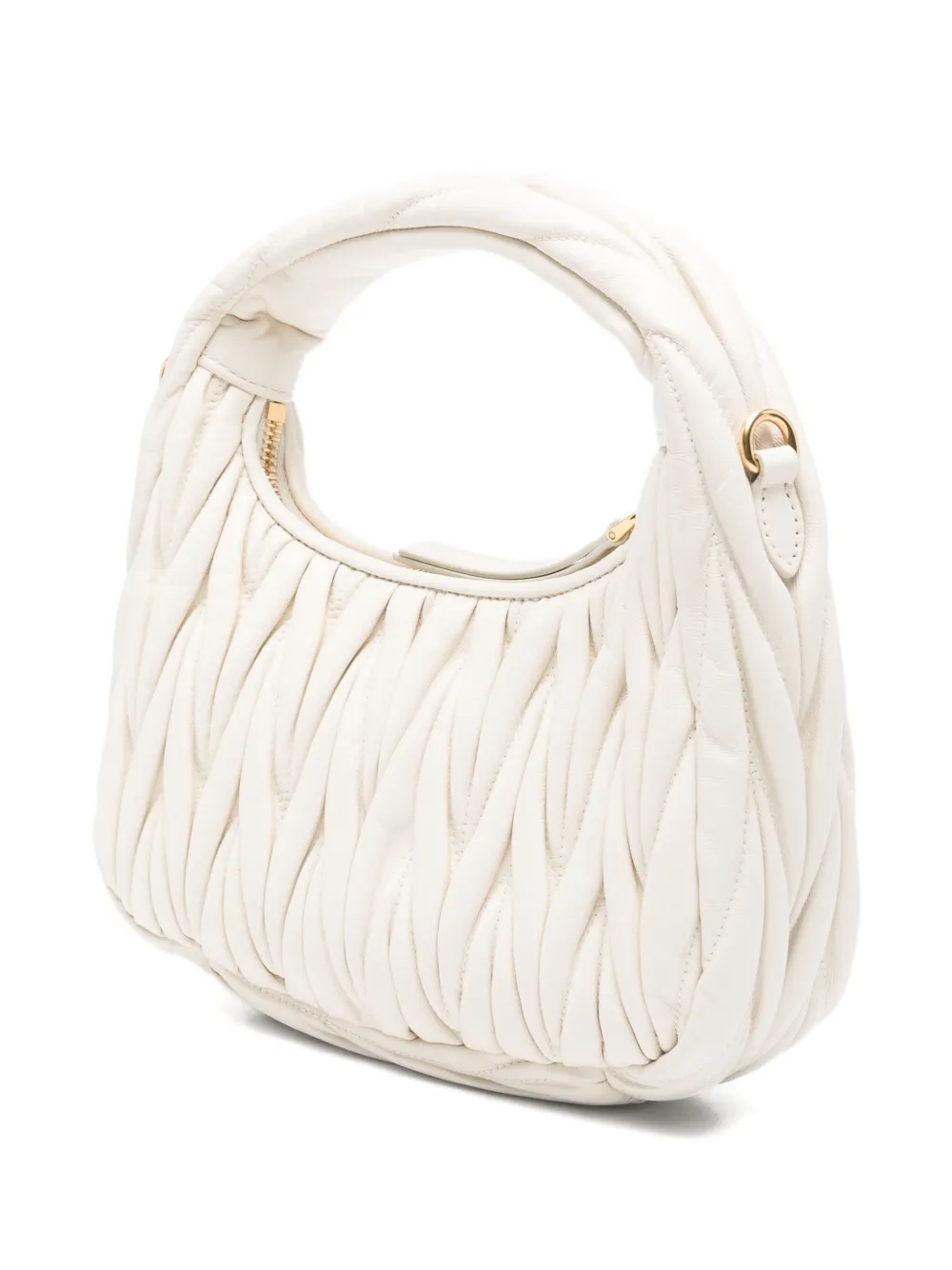 Miu Miu Pre-Owned Wander matelassé shoulder bag | Image 2