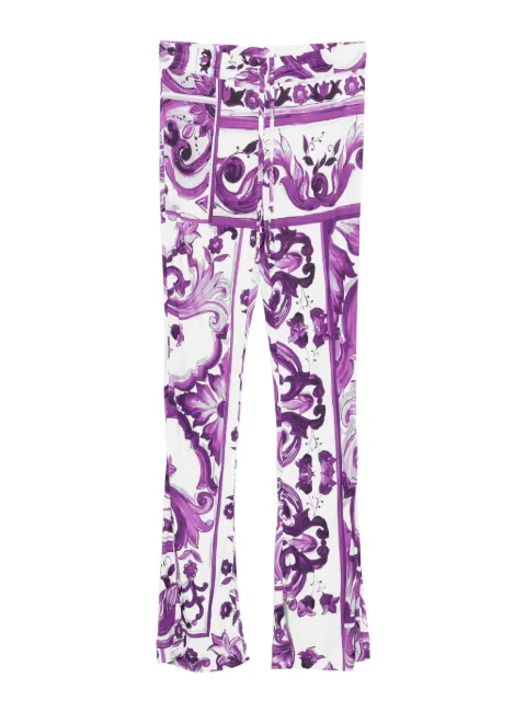 Dolce & Gabbana Pre-Owned graphic-print track pants