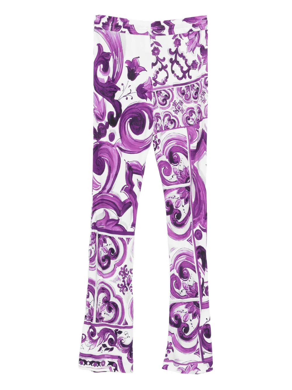 Dolce & Gabbana Pre-Owned Trainingsbroek met print - Wit