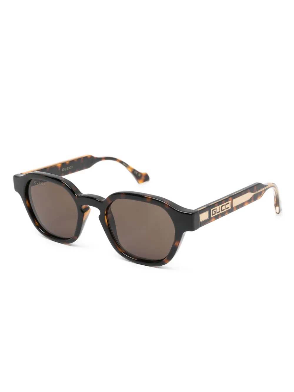 Gucci Pre-Owned logo-detail sunglasses | Image 2