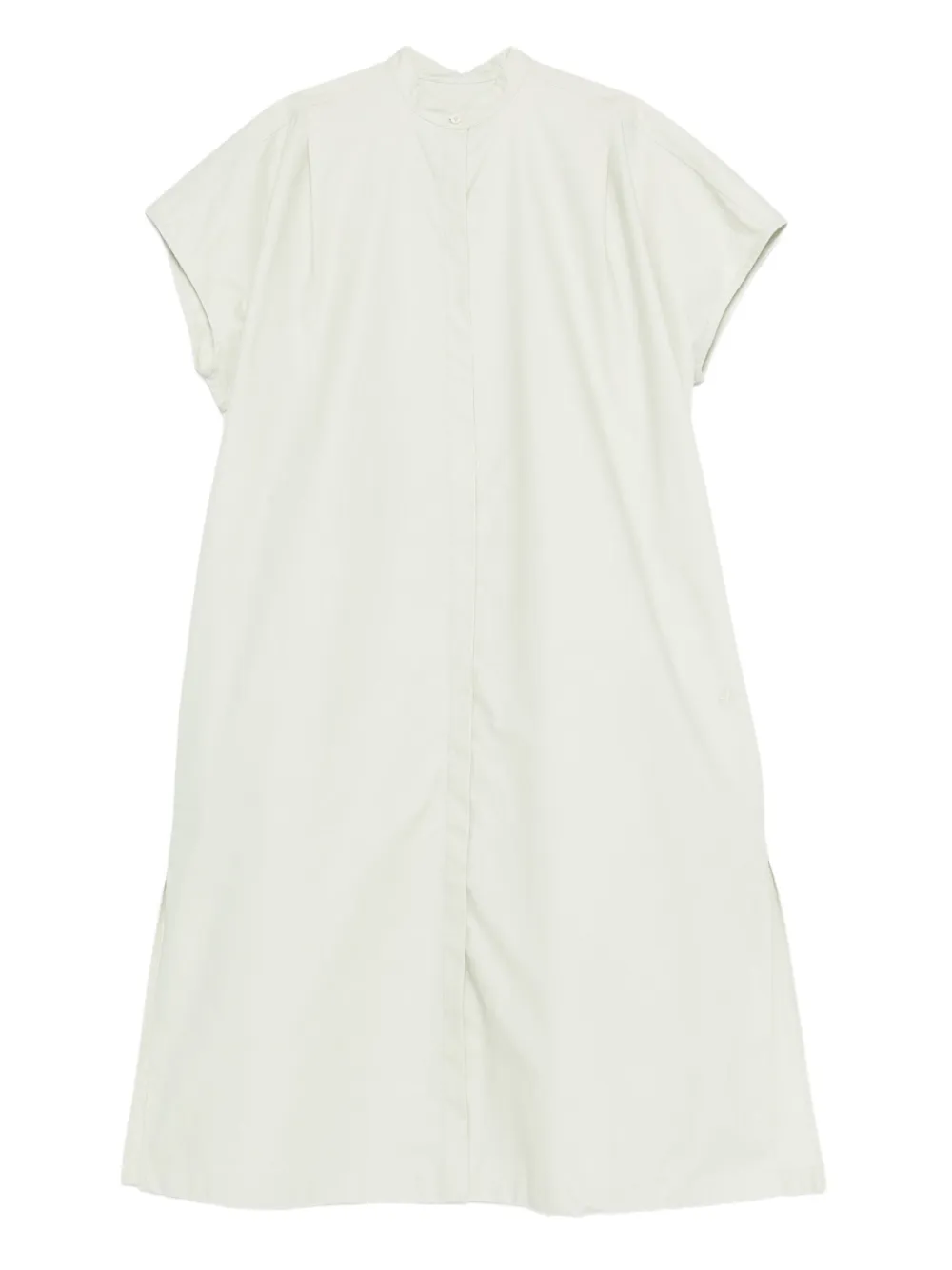 Jil Sander Pre-Owned button-fastening midi dress | Green | Image 1