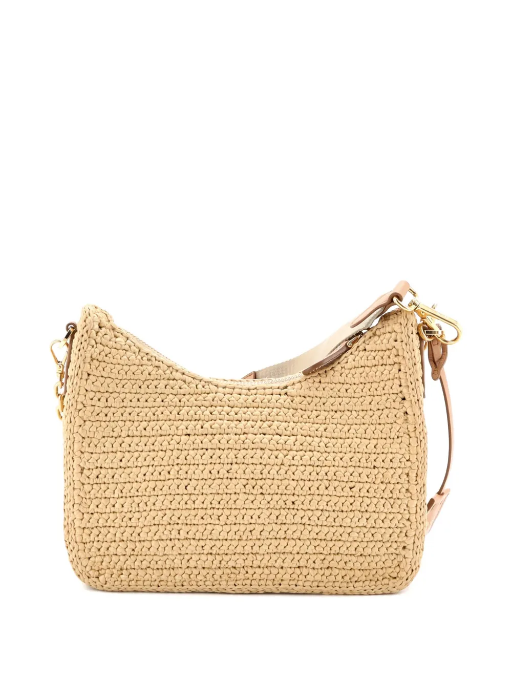 Prada Pre-Owned Re-Edition 2005 Shoulder Bag Raffia Small crossbody bag | Pre-owned | Image 2