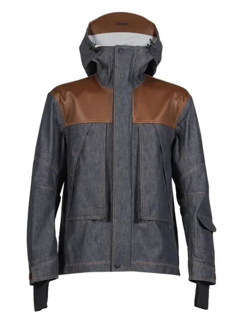 Moncler Grenoble chamarra Langtang con capucha