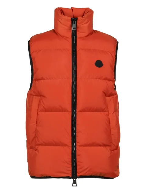 Moncler zip padded gilet