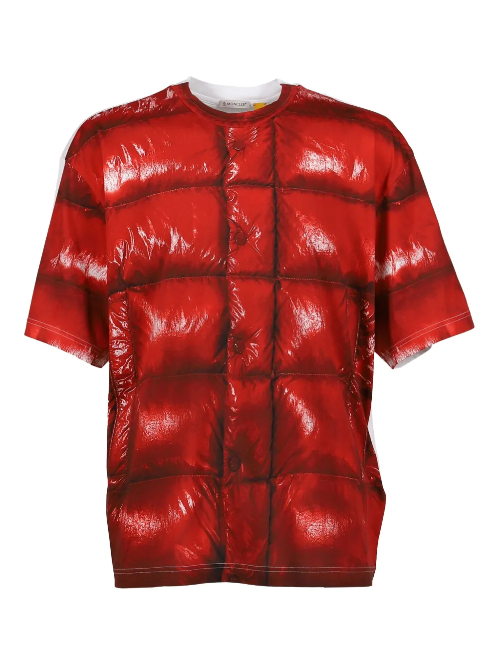 Moncler playera estampado Rocky en colaboración con A$AP | rojo | Image 1