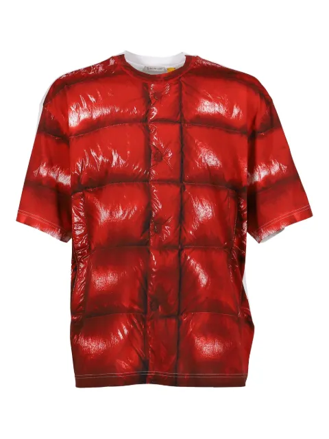 Moncler camiseta estampada de Moncler x A$AP Rocky
