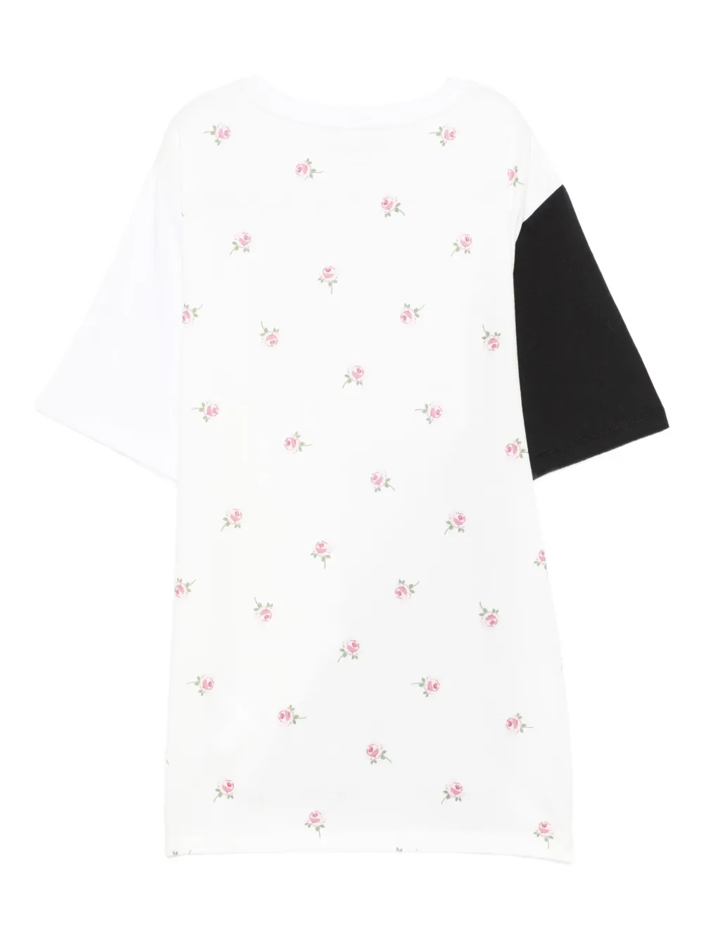 Stella McCartney Kids T-shirt met bloemenprint Wit
