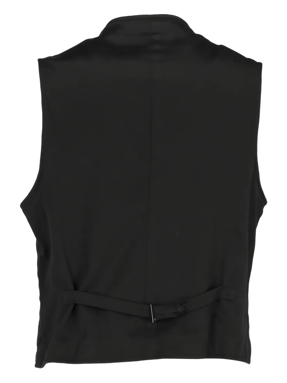 Romeo Gigli Pre-Owned 1990s zip-up waistcoat | Pre-Owned Tops | Image 2