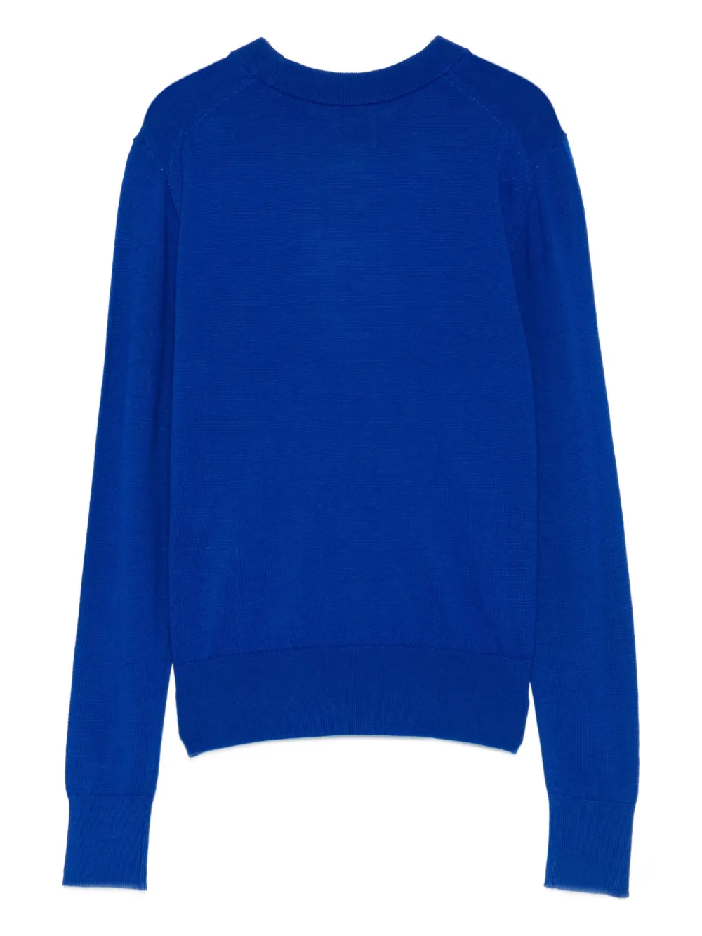 Calvin Klein logo-embroidered crew-neck sweater | Knitted Sweaters | Image 2