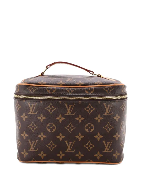 Louis Vuitton Pre-Owned Nice Vanity Case Monogram Canvas BB pouch